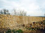Zeď z Pískovce